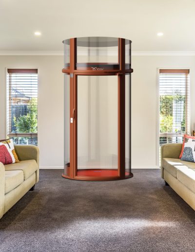 Stylish home elevator enhancing home accessibility - Nibav home Lifts