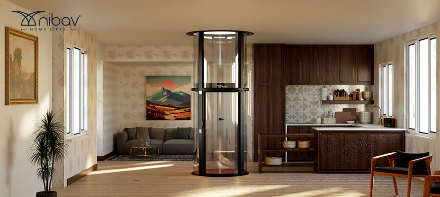 elegant design home lifts