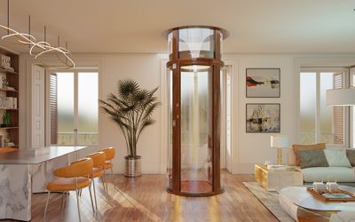 How Do Air-Driven Home Elevators Ensure Safety in Your Home?