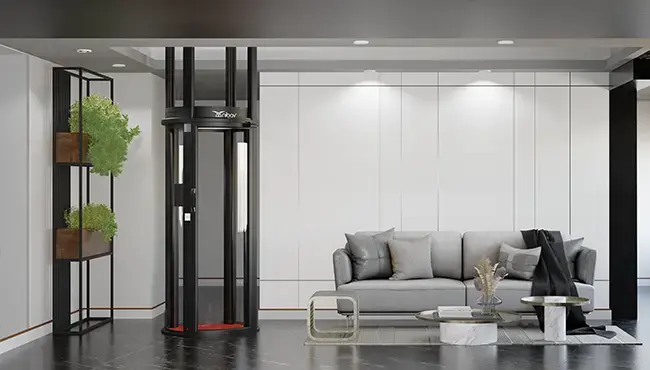 Air-Driven Home Elevators Ensure Safety in Your Home - Nibav Lifts