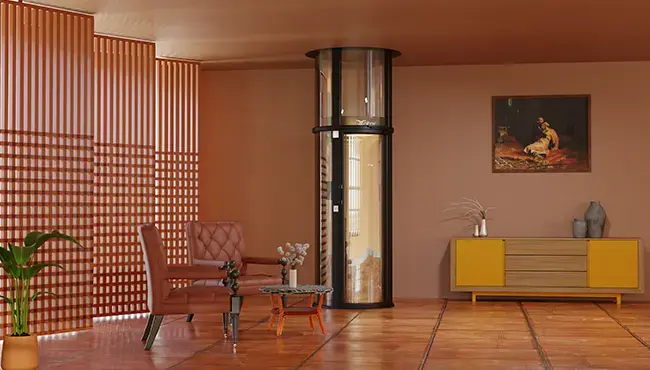 Home Elevator in Small Spaces - Nibav Lifts
