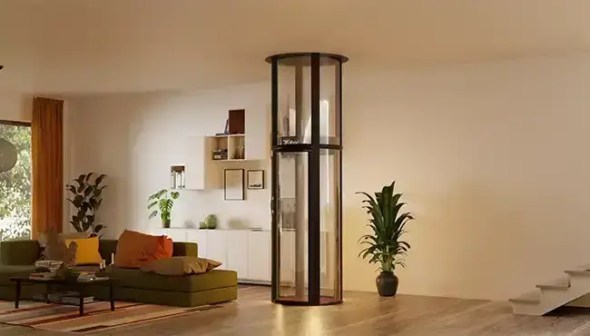 affordable 2-Story Building Home elevators - Nibav Lifts