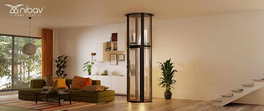 elegant design home lifts - Nibav Home Lifts