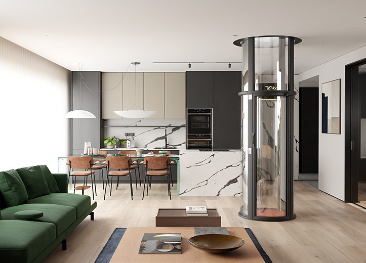 Smart home elevators Smart home elevators