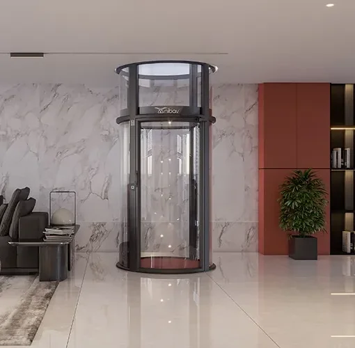 Sustainable and Aesthetically Designed Elevators - Nibav Home Lifts