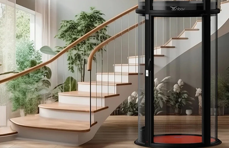 Eco-Friendly Small Vacuum Elevators for Residential Use - Nibav Home Lifts