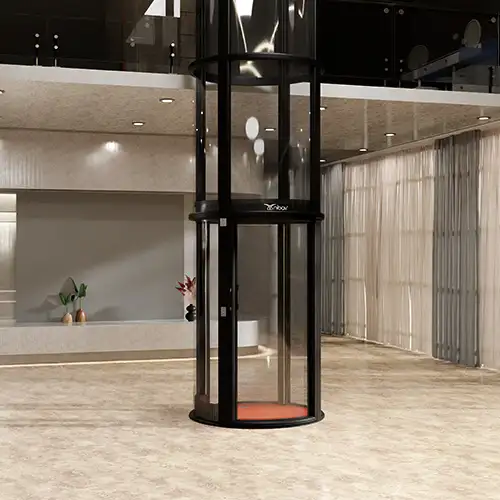 Air Driven Elevator