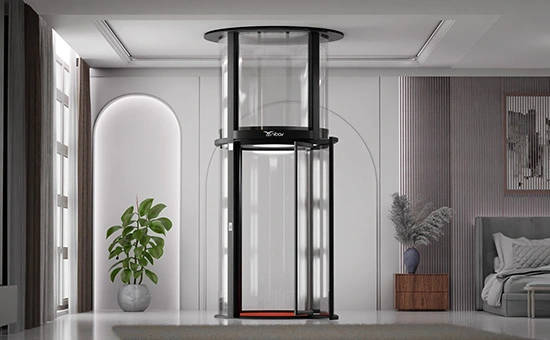series v max residential elevators
